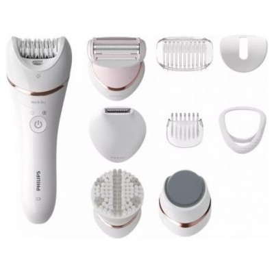 DEPILADORA PHILIPS EPILATOR BRE740/10 SERIES 8000 WET en Huesoi