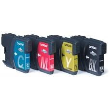 TINTA BROTHER LC-1100VALBP PACK CUATRICOLOR C/M/Y/BK (Espera 4 dias) en Huesoi
