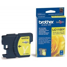 TINTA BROTHER LC-1100Y AMARILLO 400PAG (Espera 4 dias) en Huesoi