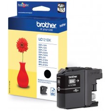 TINTA BROTHER LC-121BK  NEGRA 300 PAG (Espera 4 dias) en Huesoi
