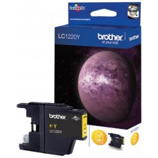 TINTA BROTHER LC-1220C AMARILLO (Espera 4 dias) en Huesoi