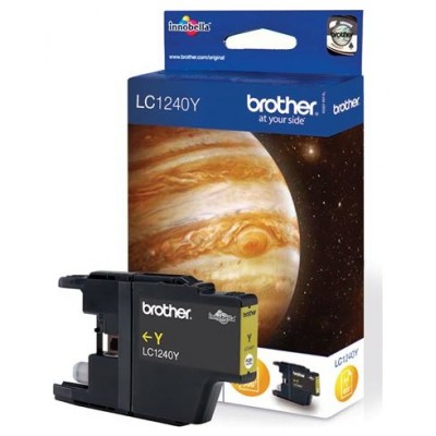 TINTA BROTHER LC-1240Y AMARILLO (Espera 4 dias) en Huesoi