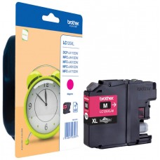TINTA BROTHER LC-125XLM MAGENTA 1.200PAG (Espera 4 dias) en Huesoi