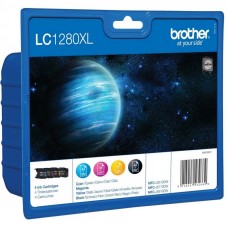 TINTA BROTHER LC1280XL PACK 4 CARTUCHOS BCMY (Espera 4 dias) en Huesoi