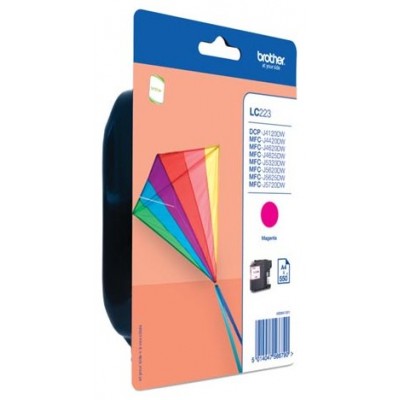 TINTA BROTHER LC-223M MAGENTA 550PAG (Espera 4 dias) en Huesoi