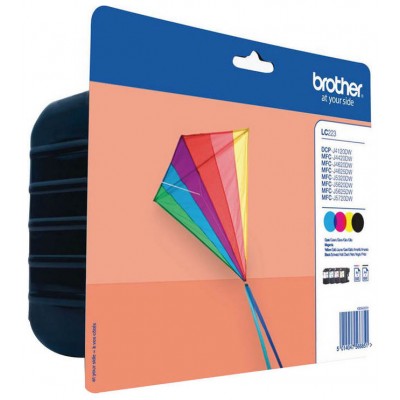 TINTA BROTHER LC-223VALBP PACK CUATRICOLOR C/M/Y/BK (Espera 4 dias) en Huesoi