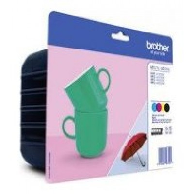 TINTA BROTHER LC227XLVALBP PACK 4 CART (Espera 4 dias) en Huesoi