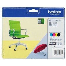 TINTA BROTHER LC229XL PACK 4 CARTUCHOS (Espera 4 dias) en Huesoi
