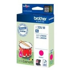 TINTA BROTHER LC22UM MAGENTA 1200PAG (Espera 4 dias) en Huesoi