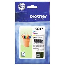 TINTA BROTHER LC3217VAL PACK 4 CART (Espera 4 dias) en Huesoi