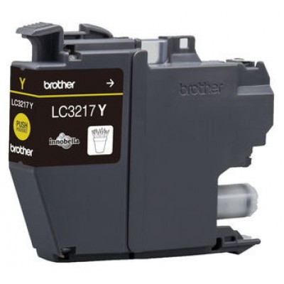 TINTA BROTHER LC-3217Y AMARILLO 550PAG (Espera 4 dias) en Huesoi