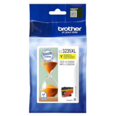 TINTA BROTHER LC-3235XLY AMARILLO 5000PAG (Espera 4 dias) en Huesoi