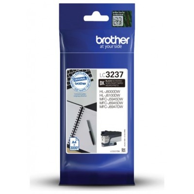 TINTA BROTHER LC-3237BK NEGRO (Espera 4 dias) en Huesoi