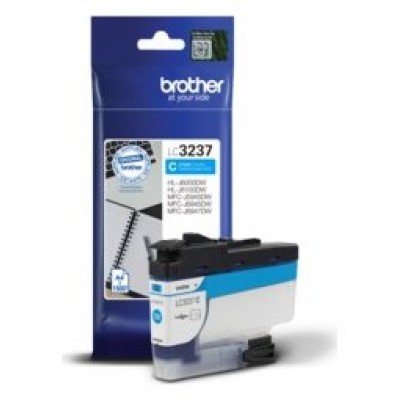 TINTA BROTHER LC-3237C CYAN (Espera 4 dias) en Huesoi