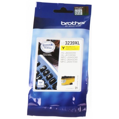 TINTA BROTHER LC-3239XLY AMARILLO (Espera 4 dias) en Huesoi