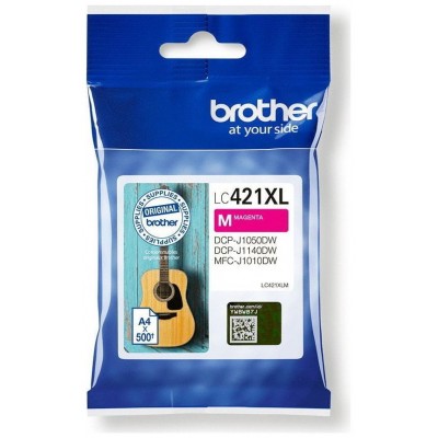 TINTA BROTHER LC-421XL MAGENTA (Espera 4 dias) en Huesoi