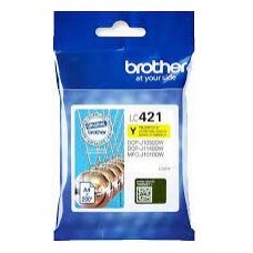 TINTA BROTHER LC-421 AMARILLO (Espera 4 dias) en Huesoi