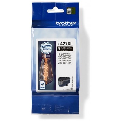 TINTA BROTHER LC-427XLB NEGRO (Espera 4 dias) en Huesoi