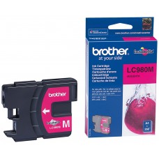 TINTA BROTHER LC-980M MAGENTA 260PAG (Espera 4 dias) en Huesoi