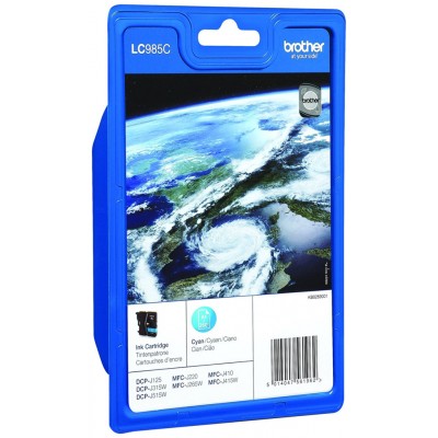 TINTA BROTHER LC-985C CIAN 260PAG (Espera 4 dias) en Huesoi