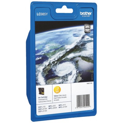 TINTA BROTHER LC-985Y AMARILLO (Espera 4 dias) en Huesoi