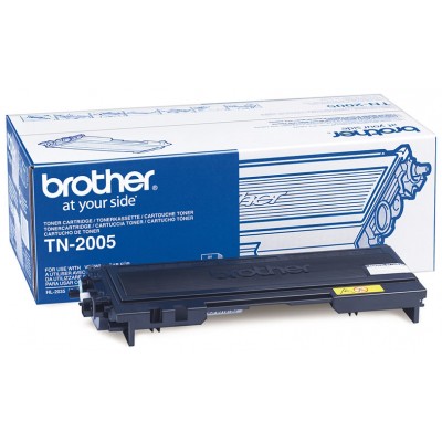 TONER BROTHER TN2005 NEGRO 1.500PAG (Espera 4 dias) en Huesoi