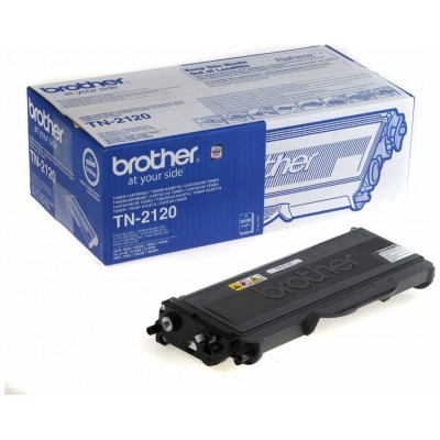 TONER BROTHER TN2120 NEGRO 2.600PAG (Espera 4 dias) en Huesoi
