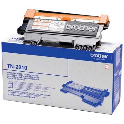 TONER BROTHER TN2210 NEGRO 1.200PAG (Espera 4 dias) en Huesoi