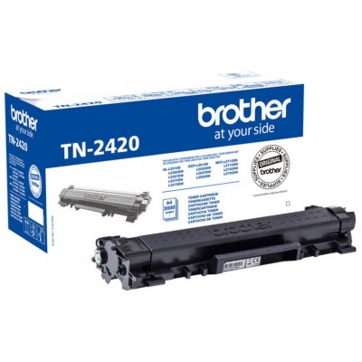 TONER BROTHER TN2420 NEGRO 3.000PAG (Espera 4 dias) en Huesoi