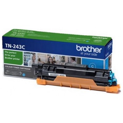 TONER BROTHER TN243C CYAN 1000 PAG (Espera 4 dias) en Huesoi