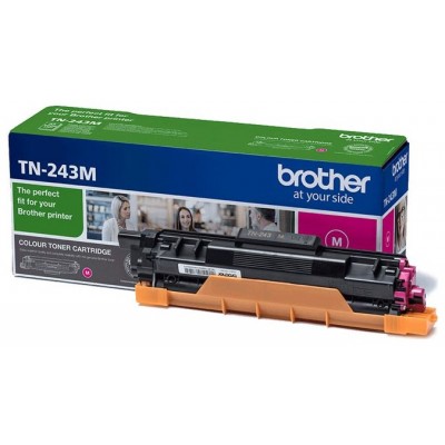 TONER BROTHER TN243M MAGENTA 1000 PAG (Espera 4 dias) en Huesoi