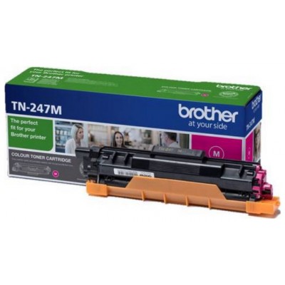 TONER BROTHER TN247M MAGENTA 2300 PAG (Espera 4 dias) en Huesoi