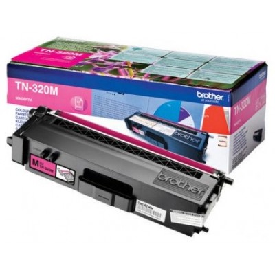 TONER BROTHER TN320M MAGENTA 1.500PAG (Espera 4 dias) en Huesoi