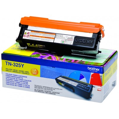 TONER BROTHER TN325Y AMARILLO 3.500PAG (Espera 4 dias) en Huesoi