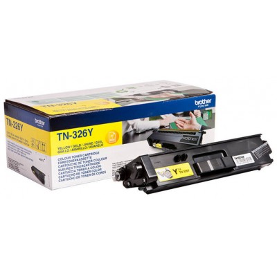TONER BROTHER TN326Y AMARILLO 3.500PAG (Espera 4 dias) en Huesoi