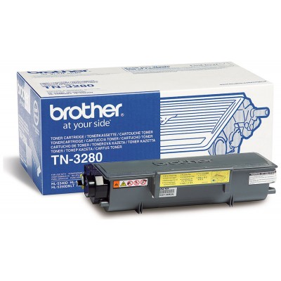 TONER BROTHER TN3280 NEGRO 8.000PAG (Espera 4 dias) en Huesoi