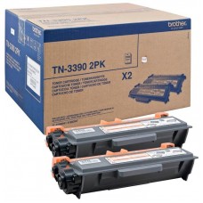 TONER BROTHER TN3390 PACK 2UD 24000PAG (Espera 4 dias) en Huesoi