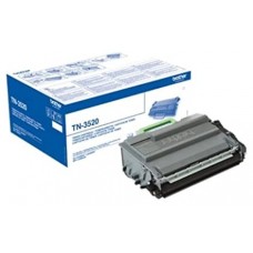 TONER BROTHER TN3520 NEGRO HL6400 NEGRO 20000PAG (Espera 4 dias) en Huesoi