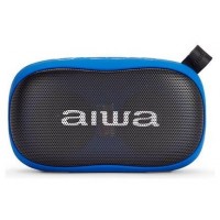 ALTAVOZ BLUETOOTH PORTABLE AIWA BS-110 BLUE BT 5.0 en Huesoi