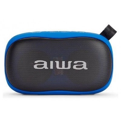 ALTAVOZ BLUETOOTH PORTABLE AIWA BS-110 BLUE BT 5.0 en Huesoi