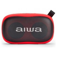 ALTAVOZ BLUETOOTH PORTABLE AIWA BS-110 RED BT 5.0 en Huesoi