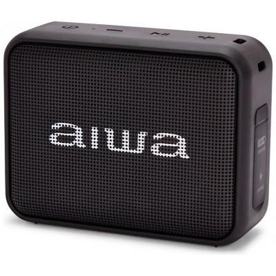 ALTAVOZ BLUETOOTH PORTABLE AIWA BS-200 BLACK BT 5.0 en Huesoi