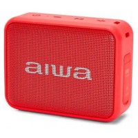 ALTAVOZ BLUETOOTH PORTABLE AIWA BS-200 RED BT 5.0 TWS en Huesoi