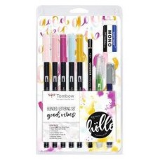 SET BLENDED LETTERING COZY TIMES TOMBOW BS-FH1 (Espera 4 dias) en Huesoi