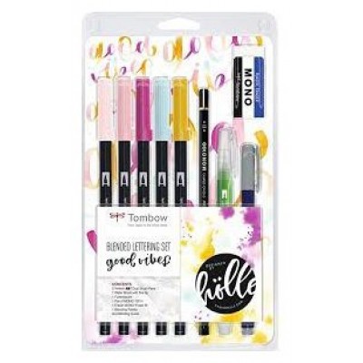 SET BLENDED LETTERING COZY TIMES TOMBOW BS-FH1 (Espera 4 dias) en Huesoi