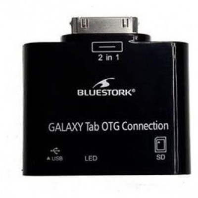 LECTOR TARJETA BLUESTORK TABLET SAMSUNG GALAXY en Huesoi