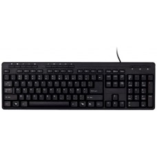 BLUESTORK SLIM MULTIMEDIA USB KEYBOARD - BLACK - SPANISH LAYOUT (BS-KB-MFIRST2/SP) (Espera 4 dias) en Huesoi