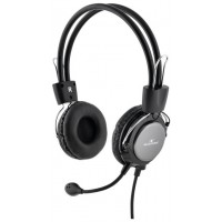 Bluestork MC-201 auricular y casco Auriculares Diadema Conector de 3,5 mm Negro, Plata (Espera 4 dias) en Huesoi