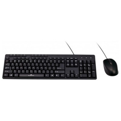 PACK TECLADO Y RATÓN 2 EN 1 NEGRO BLUESTORK (Espera 4 dias) en Huesoi