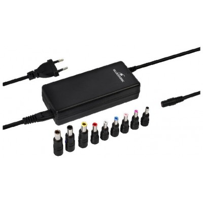 Bluestork BS-PW-NB90/FB3 adaptador e inversor de corriente Interior 90 W Negro (Espera 4 dias) en Huesoi